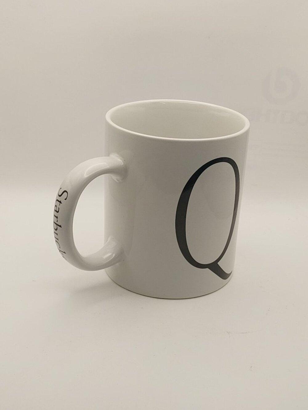 Starbucks Qatar City Mug Collector Series 2002 Ceramic 16oz Coffee Cup